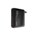 LDNIO A6140C 6 USB Ports LED Display Fast Charging Adapter
